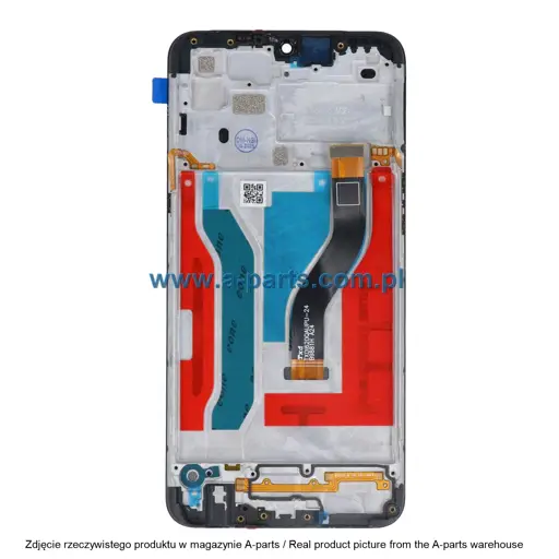 WYŚWIETLACZ LCD + EKRAN DOTYKOWY SAMSUNG A107 GALAXY A10S INCELL PREMIUM CZARNY (Z RAMKĄ) (Z MAŁYMI CZĘŚCIAMI)