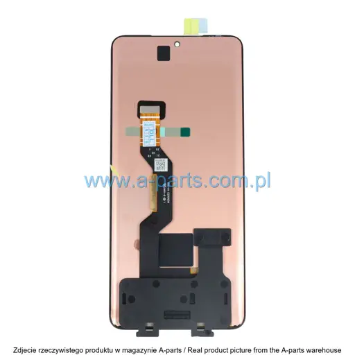 WYŚWIETLACZ LCD + EKRAN DOTYKOWY MOTOROLA EDGE 50 ULTRA 5G - BEZ RAMKI