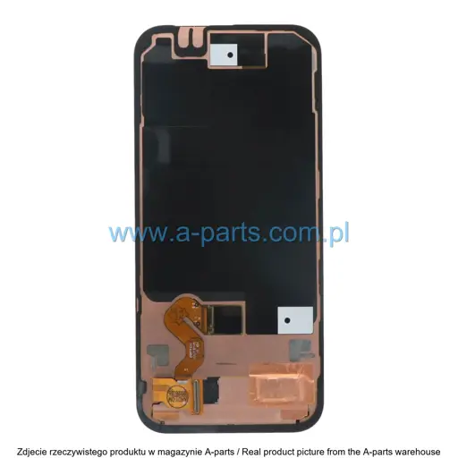 WYŚWIETLACZ LCD + EKRAN DOTYKOWY GOOGLE PIXEL 9 PRO Z DEMONTAŻU Z RAMKĄ WITH FINGERPRINT CZARNY