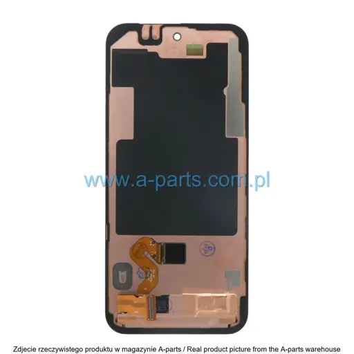 WYŚWIETLACZ LCD + EKRAN DOTYKOWY GOOGLE PIXEL 9 PRO XL Z DEMONTAŻU Z RAMKĄ WITH FINGERPRINT CZARNY
