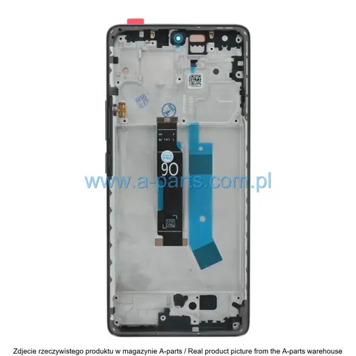 WYŚWIETLACZ LCD + EKRAN DOTYKOWY XIAOMI REDMI NOTE 14 PRO 4G OLED Z RAMKĄ CZARNY
