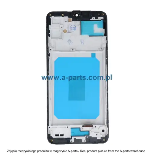 WYŚWIETLACZ LCD + EKRAN DOTYKOWY SAMSUNG A165 GALAXY A16 INCELL CZARNY (Z RAMKĄ)
