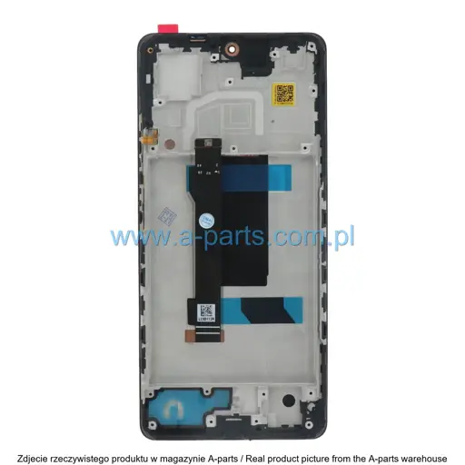 WYŚWIETLACZ LCD + EKRAN DOTYKOWY XIAOMI REDMI NOTE 12 PRO 5G OLED Z RAMKĄ CZARNY