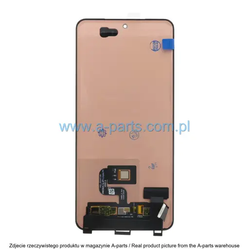 WYŚWIETLACZ LCD + EKRAN DOTYKOWY ONEPLUS 13 5G Z DEMONTAŻU BEZ RAMKI CZARNY