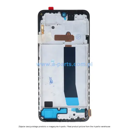 WYŚWIETLACZ LCD + EKRAN DOTYKOWY XIAOMI REDMI NOTE 12S CZARNY INCELL ( Z RAMKĄ)