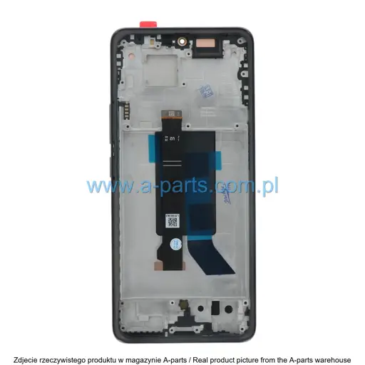 WYŚWIETLACZ LCD + EKRAN DOTYKOWY XIAOMI POCO X7 OLED Z RAMKĄ CZARNY