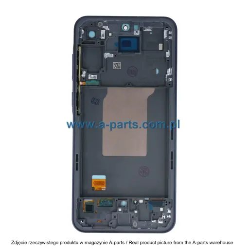 WYŚWIETLACZ LCD + EKRAN DOTYKOWY SAMSUNG A556 GALAXY A55 5G INCELL CZARNY (Z RAMKĄ)