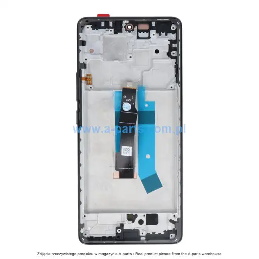 WYŚWIETLACZ LCD + EKRAN DOTYKOWY XIAOMI REDMI NOTE 14 PRO 4G CZARNY INCELL ( Z RAMKĄ)