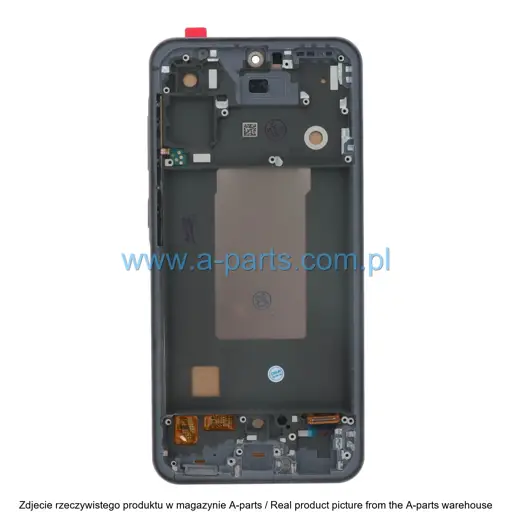 WYŚWIETLACZ LCD + EKRAN DOTYKOWY SAMSUNG A566 GALAXY A56 5G INCELL CZARNY (Z RAMKĄ)