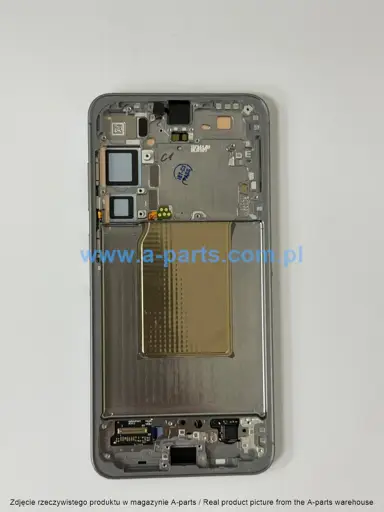 WYŚWIETLACZ LCD + EKRAN DOTYKOWY SAMSUNG S936 GALAXY S25 PLUS SREBRNY GH82-36368A (ASSEMBLED)