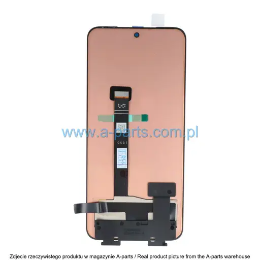 WYŚWIETLACZ LCD + EKRAN DOTYKOWY EDGE 60 NEO 5G (2025) - BEZ RAMKI