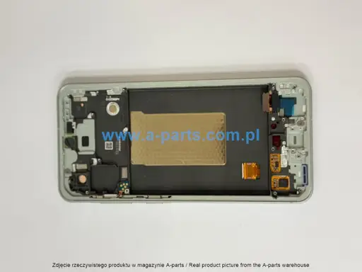 WYŚWIETLACZ LCD + EKRAN DOTYKOWY SAMSUNG GALAXY A56 5G A566 - ZIELONY - GH82-36829C (ASSEMBLED)
