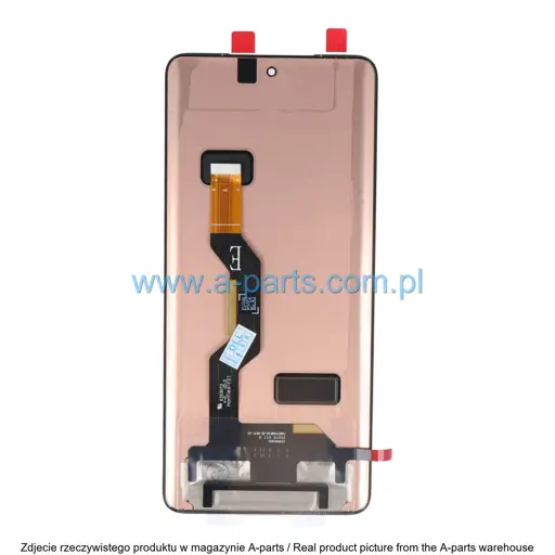 WYŚWIETLACZ LCD + EKRAN DOTYKOWY MOTO EDGE 60 PRO 5G (2025) - BEZ RAMKI