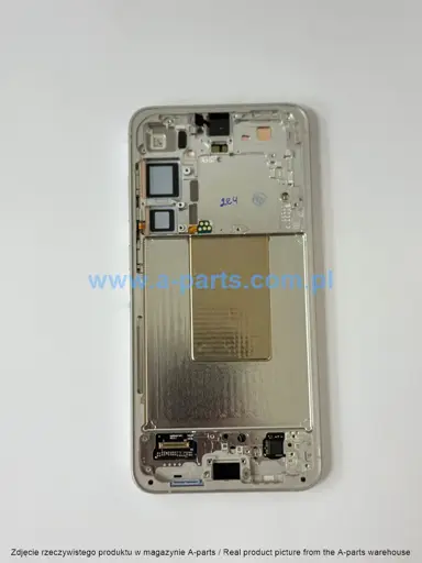 WYŚWIETLACZ LCD + EKRAN DOTYKOWY SAMSUNG GALAXY S24 PLUS S926 - SZARY -GH82-33410B - (ASSEMBLED)