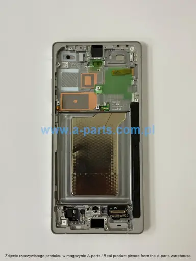 WYŚWIETLACZ LCD + EKRAN DOTYKOWY SAMSUNG GALAXY S25 ULTRA S938 - BIAŁY-NIEBIESKI -GH82-36387C - (ASSEMBLED)