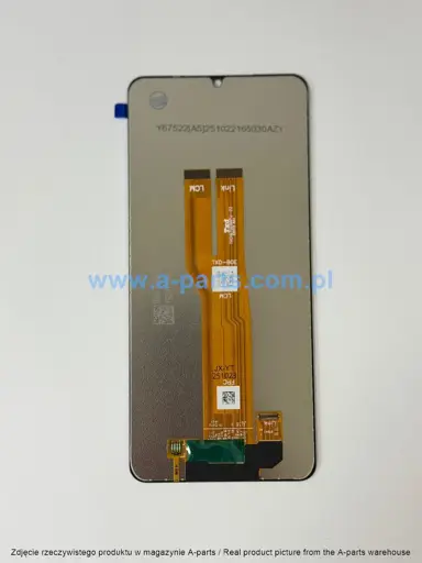 WYŚWIETLACZ LCD + EKRAN DOTYKOWY SAMSUNG A075 GALAXY A07 4G INCELL CZARNY (BEZ RAMKI)