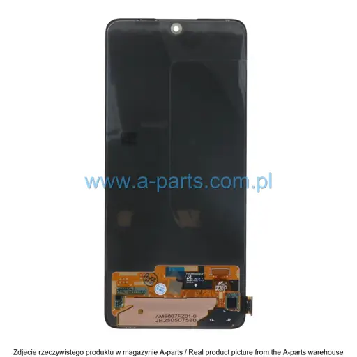 WYŚWIETLACZ LCD + EKRAN DOTYKOWY XIAOMI POCO M7 PRO OLED BEZ RAMKI CZARNY