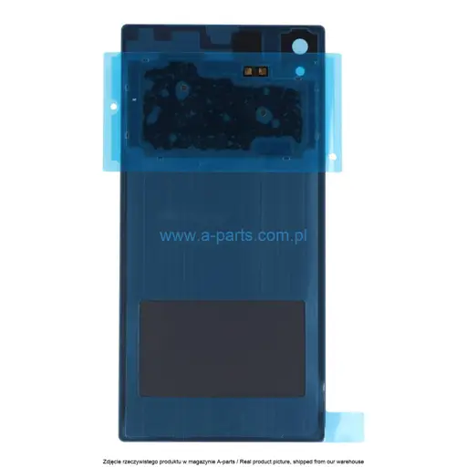 KLAPKA BATERII SONY XPERIA Z1 C6903 - CZARNA - 1276-6948 ( ORYGINALNA )