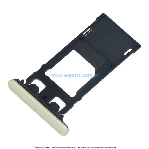 SZUFLADKA TACKA KARTY SIM SONY XPERIA X PERFORMANCE F8131 - LIME - 1302 - 3710 ( ORYGINALNA )