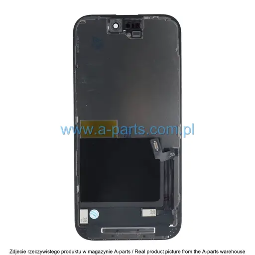 WYŚWIETLACZ LCD + EKRAN DOTYKOWY 60HZ DO IPHONE 15 INCELL FHD ZY