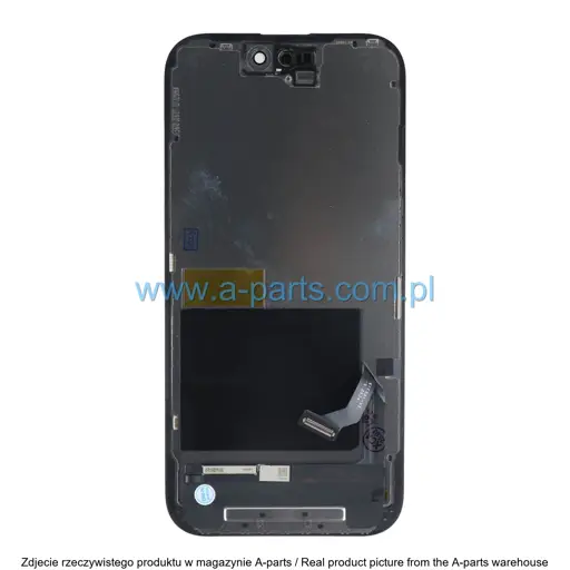 WYŚWIETLACZ LCD + EKRAN DOTYKOWY 60HZ DO IPHONE 16 INCELL COF ZY