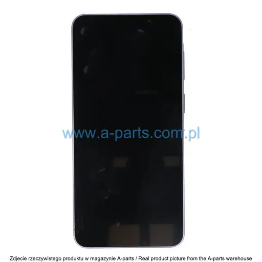 WYŚWIETLACZ LCD + EKRAN DOTYKOWY SAMSUNG A576 GALAXY A57 5G SZARY Z RAMKĄ GH82-39285A ASSEMBLED