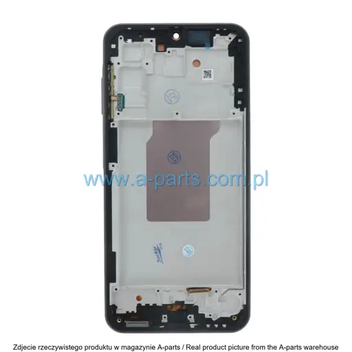 WYŚWIETLACZ LCD + EKRAN DOTYKOWY SAMSUNG A266 GALAXY A26 5G INCELL CZARNY (Z RAMKĄ)