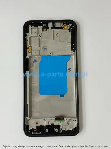 WYŚWIETLACZ LCD + EKRAN DOTYKOWY SAMSUNG A266 GALAXY A26 5G INCELL PREMIUM CZARNY (Z RAMKĄ) (Z MAŁYMI CZĘŚCIAMI)
