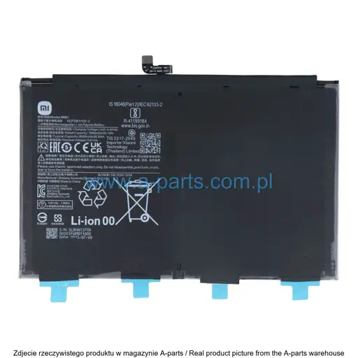BATERIA XIAOMI REDMI PAD 1330101000107A (ORYGINALNA)