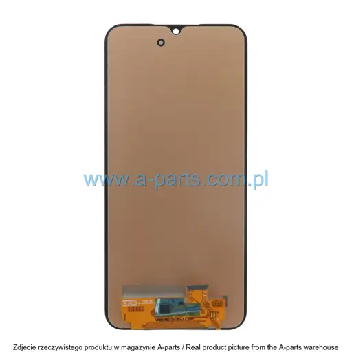 WYŚWIETLACZ LCD + EKRAN DOTYKOWY SAMSUNG A155 / A156 GALAXY A15 / A15 5G INCELL CZARNY (BEZ RAMKI)