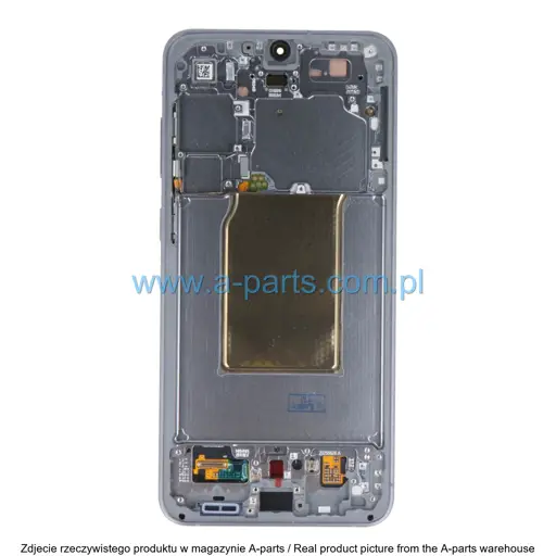 WYŚWIETLACZ LCD + EKRAN DOTYKOWY SAMSUNG S25 FE GALAXY S731 GH82-38431A  CZARNY (ASSEMBLED)