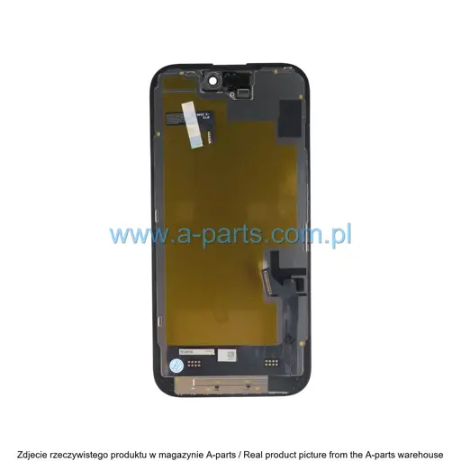 WYŚWIETLACZ LCD + EKRAN DOTYKOWY 60HZ DO IPHONE 15 OLED SOFT RJ