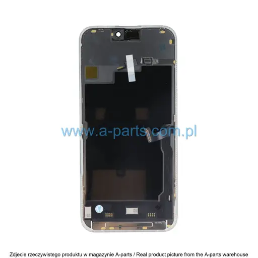 WYŚWIETLACZ LCD + EKRAN DOTYKOWY 120HZ DO IPHONE 15 PRO MAX OLED SOFT RJ