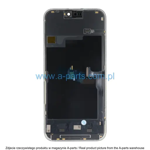 WYŚWIETLACZ LCD + EKRAN DOTYKOWY 120HZ DO IPHONE 15 PRO MAX OLED SOFT DD