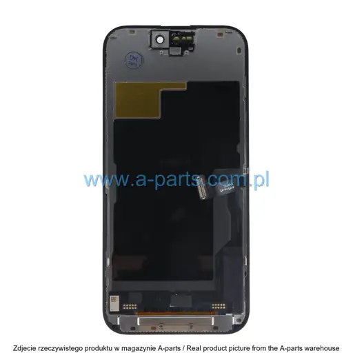 WYŚWIETLACZ LCD + EKRAN DOTYKOWY 120HZ DO IPHONE 15 PRO INCELL COF ZY