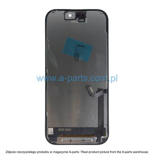 WYŚWIETLACZ LCD + EKRAN DOTYKOWY 120HZ DO IPHONE 17 INCELL COF ZY
