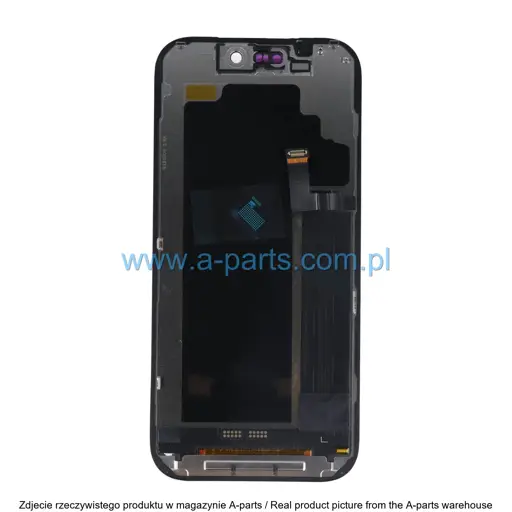 WYŚWIETLACZ LCD + EKRAN DOTYKOWY 120HZ DO IPHONE 17 PRO INCELL COF ZY