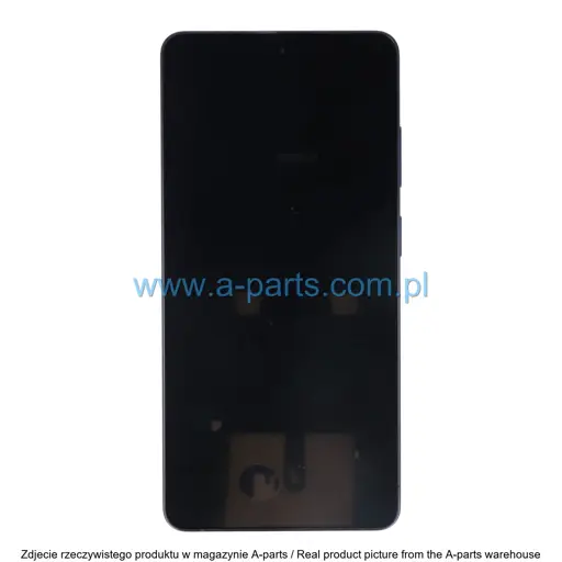 WYŚWIETLACZ LCD + EKRAN DOTYKOWY SAMSUNG S948 GALAXY S26 ULTRA Z RAMKĄ CZARNY GH82-38877A ASSEMBLED