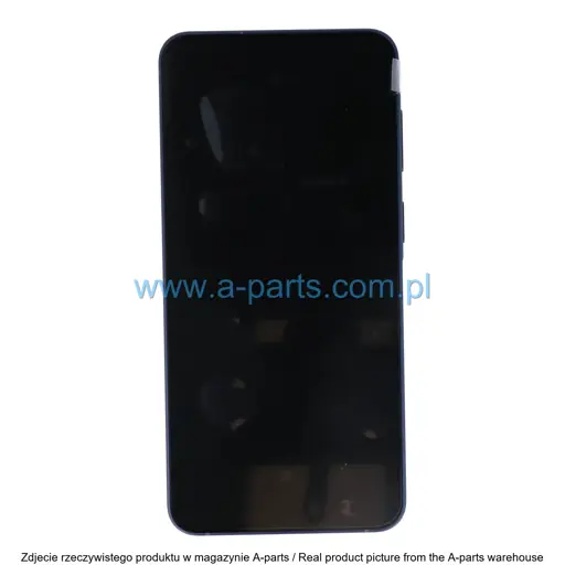 WYŚWIETLACZ LCD + EKRAN DOTYKOWY SAMSUNG A576 GALAXY A57 5G GRANATOWY Z RAMKĄ GH82-39285B ASSEMBLED
