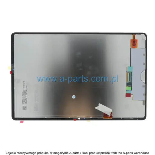 WYŚWIETLACZ LCD + EKRAN DOTYKOWY SAMSUNG GALAXY TAB S10 FE 10.9 CALI (2025) X520 / X526 ODNOWIONY FOG Z RAMKĄ CZARNY