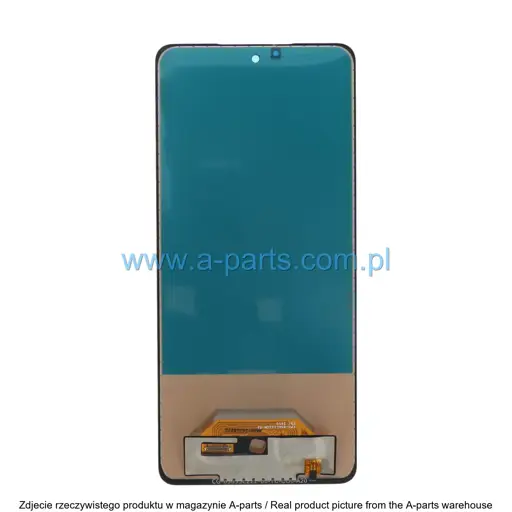 WYŚWIETLACZ LCD + EKRAN DOTYKOWY SAMSUNG A736 GALAXY A73 5G INCELL CZARNY (BEZ RAMKI)