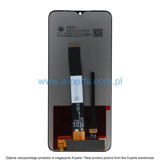 WYŚWIETLACZ LCD + EKRAN DOTYKOWY XIAOMI REDMI 9A / 9C / 9I / 10A / POCO C3 / POCO C31 INCELL BEZ RAMKI CZARNY