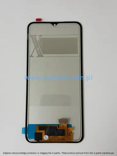 WYŚWIETLACZ LCD + EKRAN DOTYKOWY SAMSUNG A165 GALAXY A16 INCELL CZARNY (BEZ RAMKI)