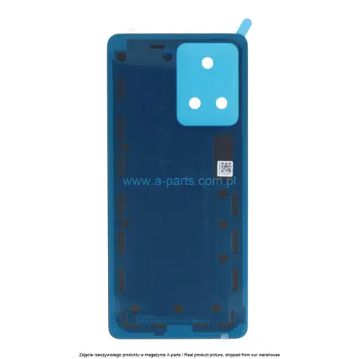 KLAPKA BATERII XIAOMI POCO X5 PRO 5G - NIEBIESKA - 1610111000653A ( ORYGINALNA )