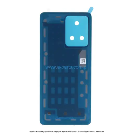 KLAPKA BATERII XIAOMI POCO X5 PRO 5G - ŻÓŁTA - 1610111000654A ( ORYGINALNA )