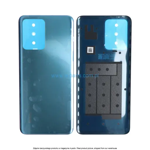KLAPKA BATERII XIAOMI REDMI NOTE 12 5G - NIEBIESKA - 1610111000718C 1610111000715C ( ORYGINALNA )