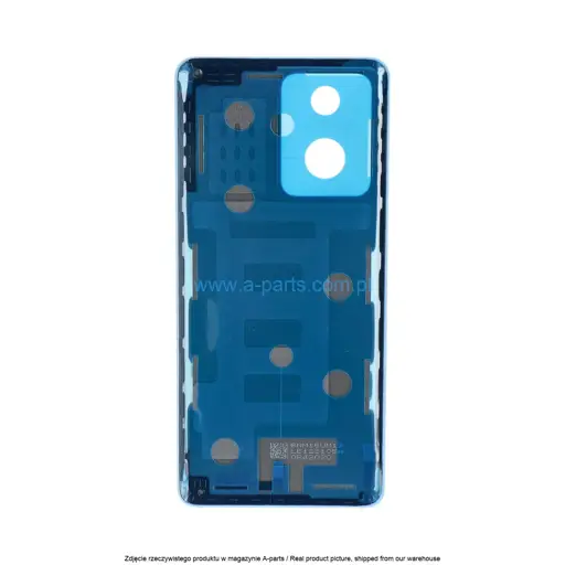 KLAPKA BATERII XIAOMI REDMI NOTE 12 PRO+ 5G - NIEBIESKA - 1610111000838B 1610111000838A ( ORYGINALNA )