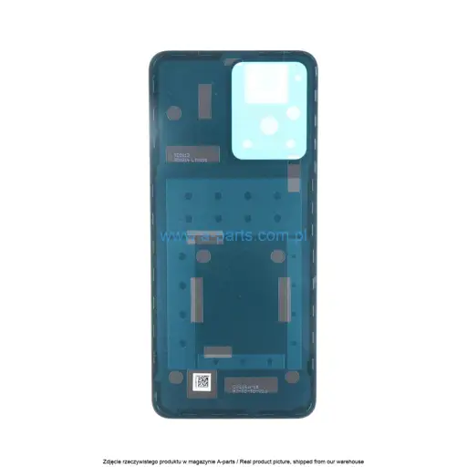 KLAPKA BATERII XIAOMI REDMI NOTE 12 4G - SZARA - 1610111001048A 1610111001051A ( ORYGINALNA )