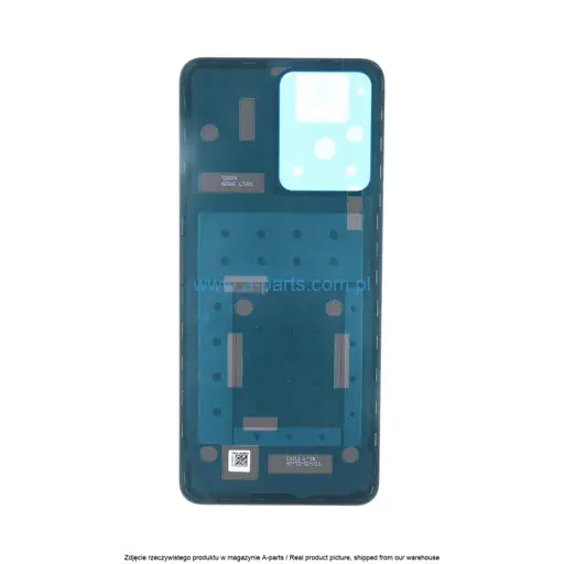 KLAPKA BATERII XIAOMI REDMI NOTE 12 4G - NIEBIESKA - 1610111001050A ( ORYGINALNA )