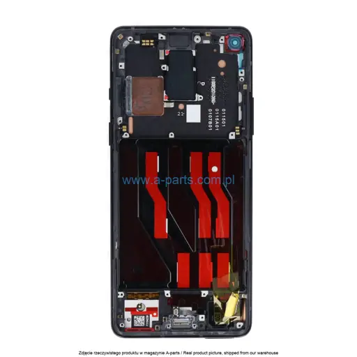 WYŚWIETLACZ LCD + EKRAN DOTYKOWY ONEPLUS 8 - CZARNY - 2011100172 | 4903862 (ORYGINALNY SERVICE PACK)